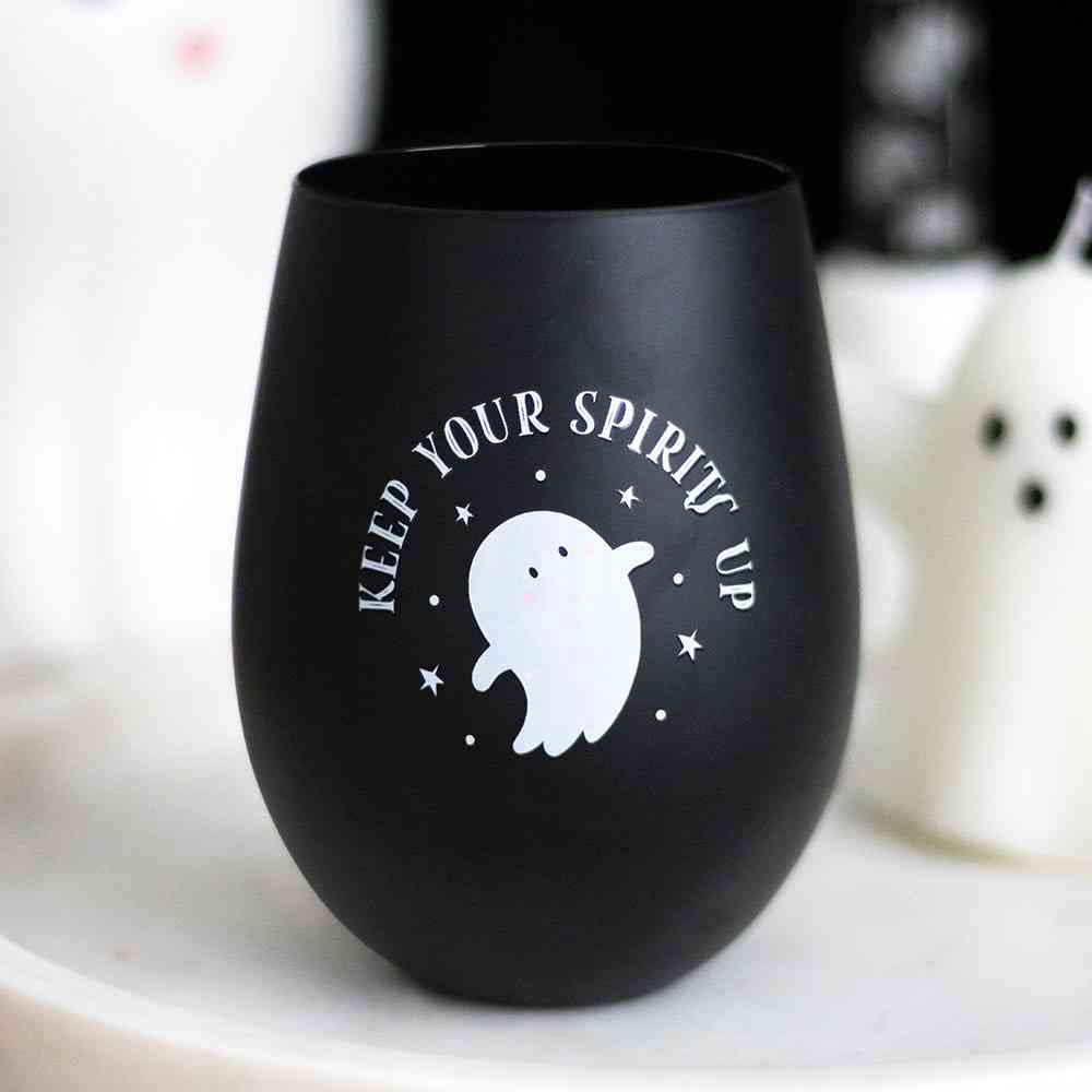Something Different - Keep Your Spirits Up Stemless Ghost Wijnglas - Multicolours